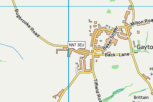 NN7 3EU map - OS VectorMap District (Ordnance Survey) NN7 3EU map - OS VectorMap District (Ordnance Survey)