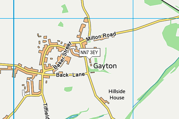 NN7 3EY map - OS VectorMap District (Ordnance Survey) NN7 3EY map - OS VectorMap District (Ordnance Survey)