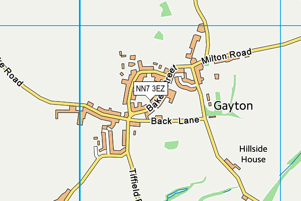NN7 3EZ map - OS VectorMap District (Ordnance Survey) NN7 3EZ map - OS VectorMap District (Ordnance Survey)