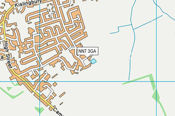 NN7 3GA map - OS VectorMap District (Ordnance Survey) NN7 3GA map - OS VectorMap District (Ordnance Survey)