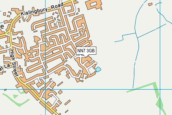 NN7 3GB map - OS VectorMap District (Ordnance Survey) NN7 3GB map - OS VectorMap District (Ordnance Survey)
