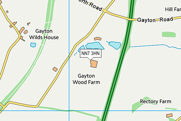 NN7 3HN map - OS VectorMap District (Ordnance Survey) NN7 3HN map - OS VectorMap District (Ordnance Survey)