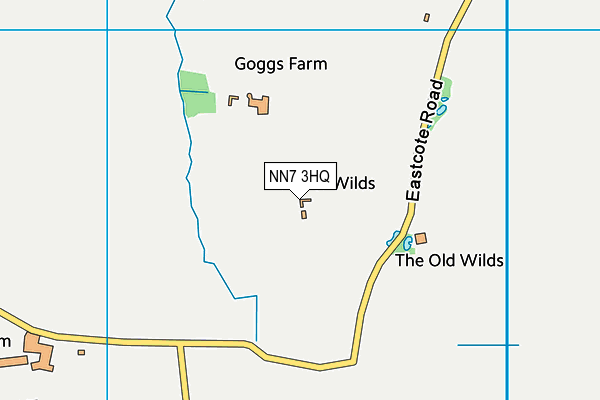 NN7 3HQ map - OS VectorMap District (Ordnance Survey) NN7 3HQ map - OS VectorMap District (Ordnance Survey)