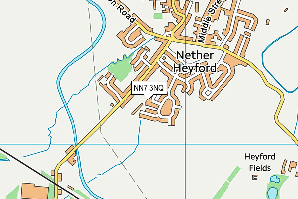 NN7 3NQ map - OS VectorMap District (Ordnance Survey)