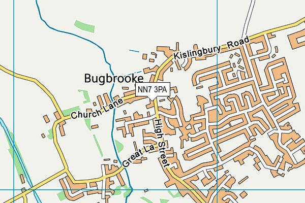 NN7 3PA map - OS VectorMap District (Ordnance Survey) NN7 3PA map - OS VectorMap District (Ordnance Survey)