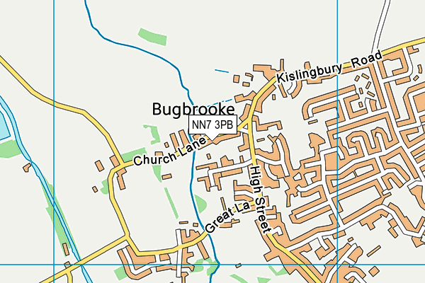 NN7 3PB map - OS VectorMap District (Ordnance Survey) NN7 3PB map - OS VectorMap District (Ordnance Survey)