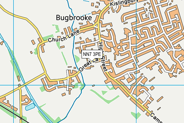 NN7 3PE map - OS VectorMap District (Ordnance Survey) NN7 3PE map - OS VectorMap District (Ordnance Survey)