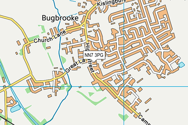 NN7 3PG map - OS VectorMap District (Ordnance Survey) NN7 3PG map - OS VectorMap District (Ordnance Survey)