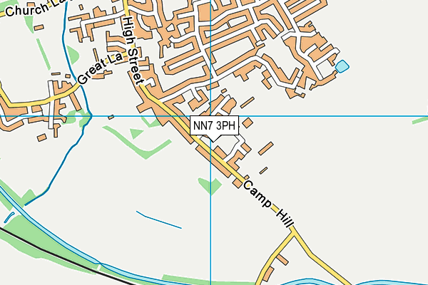 NN7 3PH map - OS VectorMap District (Ordnance Survey) NN7 3PH map - OS VectorMap District (Ordnance Survey)