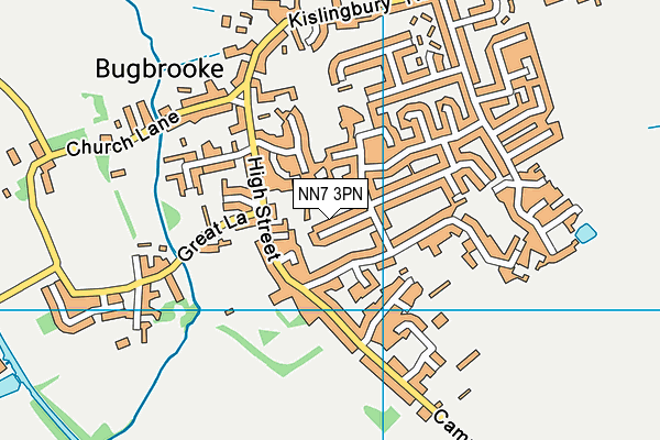 NN7 3PN map - OS VectorMap District (Ordnance Survey) NN7 3PN map - OS VectorMap District (Ordnance Survey)