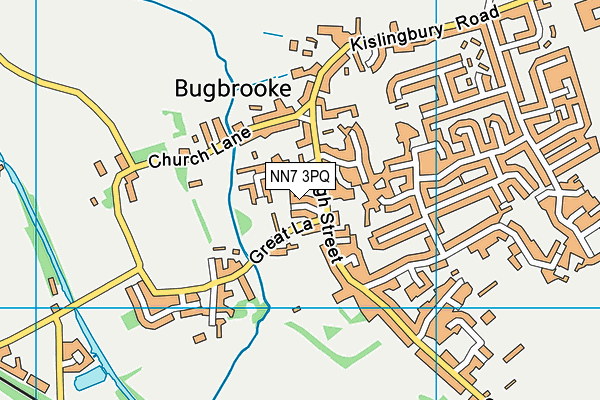 NN7 3PQ map - OS VectorMap District (Ordnance Survey) NN7 3PQ map - OS VectorMap District (Ordnance Survey)