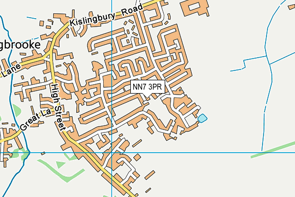NN7 3PR map - OS VectorMap District (Ordnance Survey) NN7 3PR map - OS VectorMap District (Ordnance Survey)