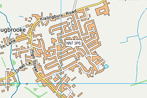 NN7 3PS map - OS VectorMap District (Ordnance Survey) NN7 3PS map - OS VectorMap District (Ordnance Survey)