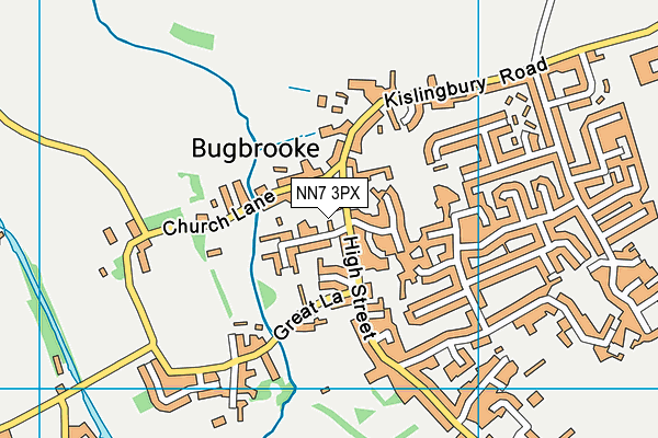 NN7 3PX map - OS VectorMap District (Ordnance Survey) NN7 3PX map - OS VectorMap District (Ordnance Survey)
