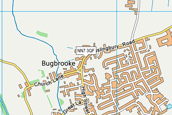 NN7 3QF map - OS VectorMap District (Ordnance Survey) NN7 3QF map - OS VectorMap District (Ordnance Survey)