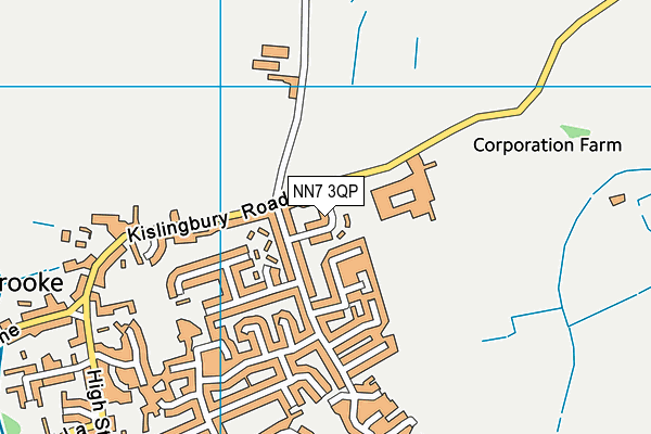 NN7 3QP map - OS VectorMap District (Ordnance Survey) NN7 3QP map - OS VectorMap District (Ordnance Survey)