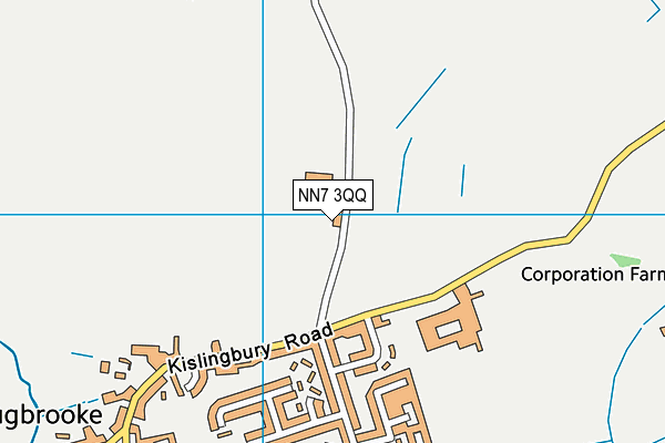 NN7 3QQ map - OS VectorMap District (Ordnance Survey) NN7 3QQ map - OS VectorMap District (Ordnance Survey)