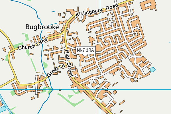NN7 3RA map - OS VectorMap District (Ordnance Survey) NN7 3RA map - OS VectorMap District (Ordnance Survey)