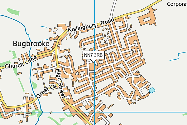 NN7 3RB map - OS VectorMap District (Ordnance Survey) NN7 3RB map - OS VectorMap District (Ordnance Survey)