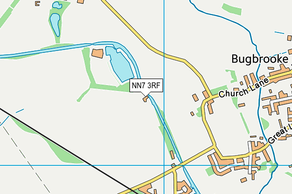 NN7 3RF map - OS VectorMap District (Ordnance Survey) NN7 3RF map - OS VectorMap District (Ordnance Survey)