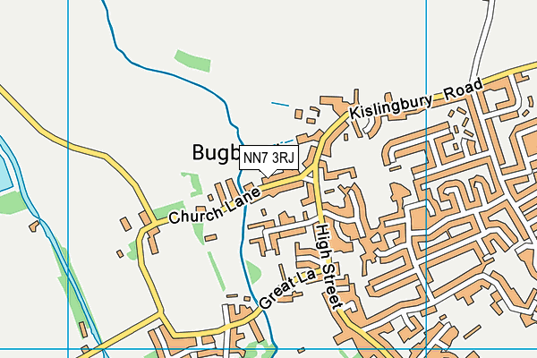 NN7 3RJ map - OS VectorMap District (Ordnance Survey) NN7 3RJ map - OS VectorMap District (Ordnance Survey)