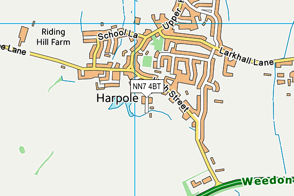 NN7 4BT map - OS VectorMap District (Ordnance Survey) NN7 4BT map - OS VectorMap District (Ordnance Survey)