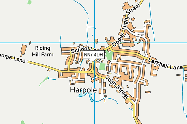 NN7 4DH map - OS VectorMap District (Ordnance Survey) NN7 4DH map - OS VectorMap District (Ordnance Survey)