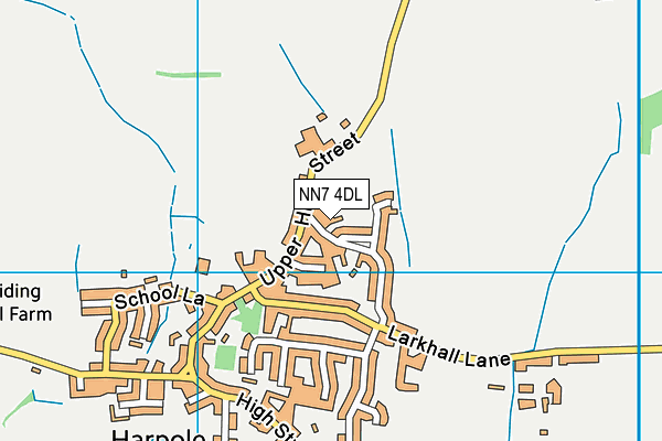 NN7 4DL map - OS VectorMap District (Ordnance Survey) NN7 4DL map - OS VectorMap District (Ordnance Survey)