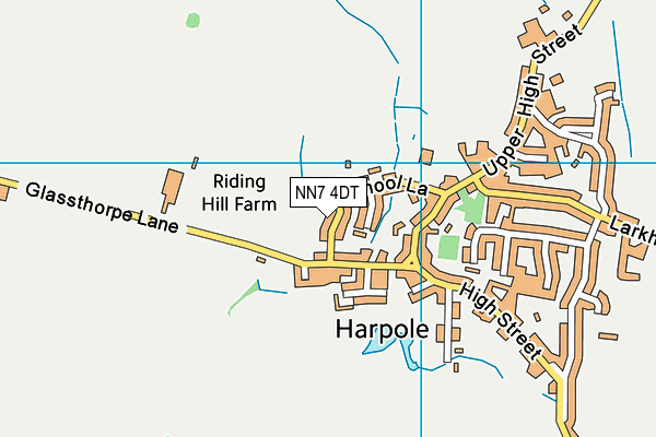 NN7 4DT map - OS VectorMap District (Ordnance Survey) NN7 4DT map - OS VectorMap District (Ordnance Survey)