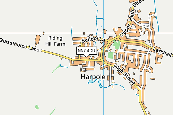 NN7 4DU map - OS VectorMap District (Ordnance Survey) NN7 4DU map - OS VectorMap District (Ordnance Survey)