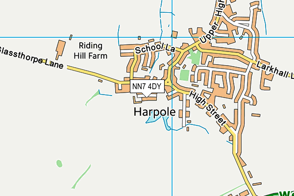 NN7 4DY map - OS VectorMap District (Ordnance Survey) NN7 4DY map - OS VectorMap District (Ordnance Survey)