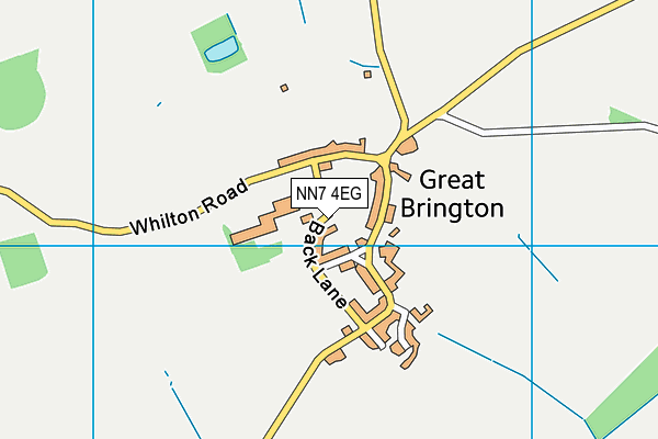 NN7 4EG map - OS VectorMap District (Ordnance Survey) NN7 4EG map - OS VectorMap District (Ordnance Survey)