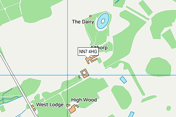 NN7 4HG map - OS VectorMap District (Ordnance Survey) NN7 4HG map - OS VectorMap District (Ordnance Survey)