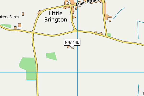 NN7 4HL map - OS VectorMap District (Ordnance Survey) NN7 4HL map - OS VectorMap District (Ordnance Survey)