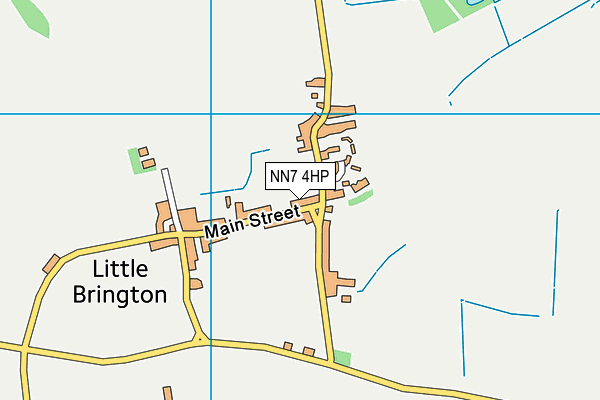 NN7 4HP map - OS VectorMap District (Ordnance Survey) NN7 4HP map - OS VectorMap District (Ordnance Survey)