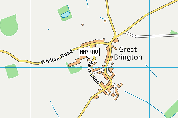 NN7 4HU map - OS VectorMap District (Ordnance Survey) NN7 4HU map - OS VectorMap District (Ordnance Survey)