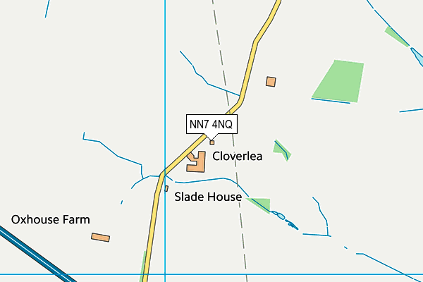 NN7 4NQ map - OS VectorMap District (Ordnance Survey) NN7 4NQ map - OS VectorMap District (Ordnance Survey)