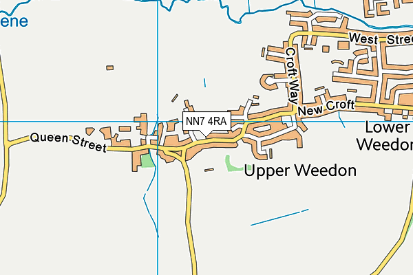 NN7 4RA map - OS VectorMap District (Ordnance Survey) NN7 4RA map - OS VectorMap District (Ordnance Survey)