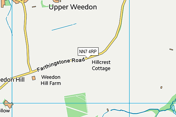 NN7 4RP map - OS VectorMap District (Ordnance Survey) NN7 4RP map - OS VectorMap District (Ordnance Survey)