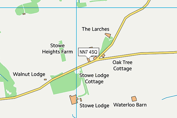 NN7 4SQ map - OS VectorMap District (Ordnance Survey) NN7 4SQ map - OS VectorMap District (Ordnance Survey)