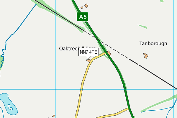 NN7 4TE map - OS VectorMap District (Ordnance Survey) NN7 4TE map - OS VectorMap District (Ordnance Survey)