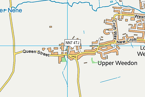NN7 4TJ map - OS VectorMap District (Ordnance Survey) NN7 4TJ map - OS VectorMap District (Ordnance Survey)