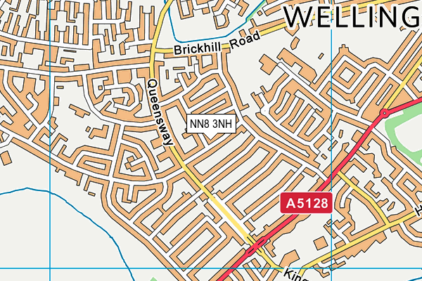 NN8 3NH map - OS VectorMap District (Ordnance Survey) NN8 3NH map - OS VectorMap District (Ordnance Survey)