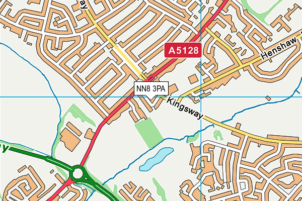 NN8 3PA map - OS VectorMap District (Ordnance Survey) NN8 3PA map - OS VectorMap District (Ordnance Survey)