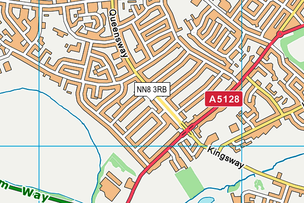 NN8 3RB map - OS VectorMap District (Ordnance Survey) NN8 3RB map - OS VectorMap District (Ordnance Survey)
