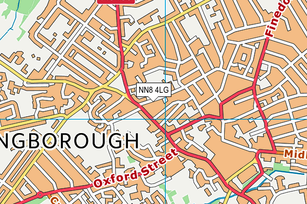 NN8 4LG map - OS VectorMap District (Ordnance Survey) NN8 4LG map - OS VectorMap District (Ordnance Survey)