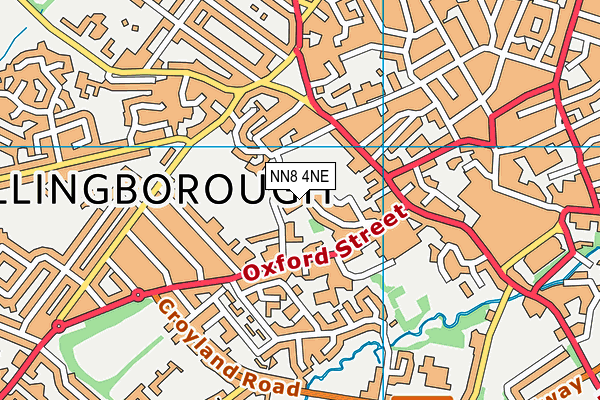 NN8 4NE map - OS VectorMap District (Ordnance Survey) NN8 4NE map - OS VectorMap District (Ordnance Survey)