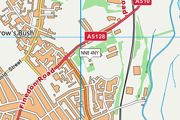 NN8 4NY map - OS VectorMap District (Ordnance Survey) NN8 4NY map - OS VectorMap District (Ordnance Survey)