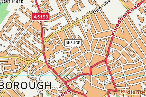 NN8 4QP map - OS VectorMap District (Ordnance Survey) NN8 4QP map - OS VectorMap District (Ordnance Survey)