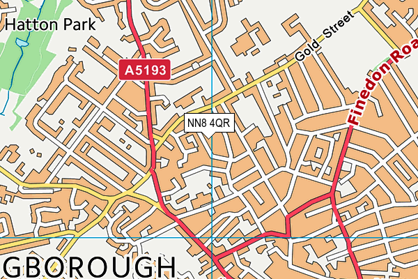 NN8 4QR map - OS VectorMap District (Ordnance Survey) NN8 4QR map - OS VectorMap District (Ordnance Survey)